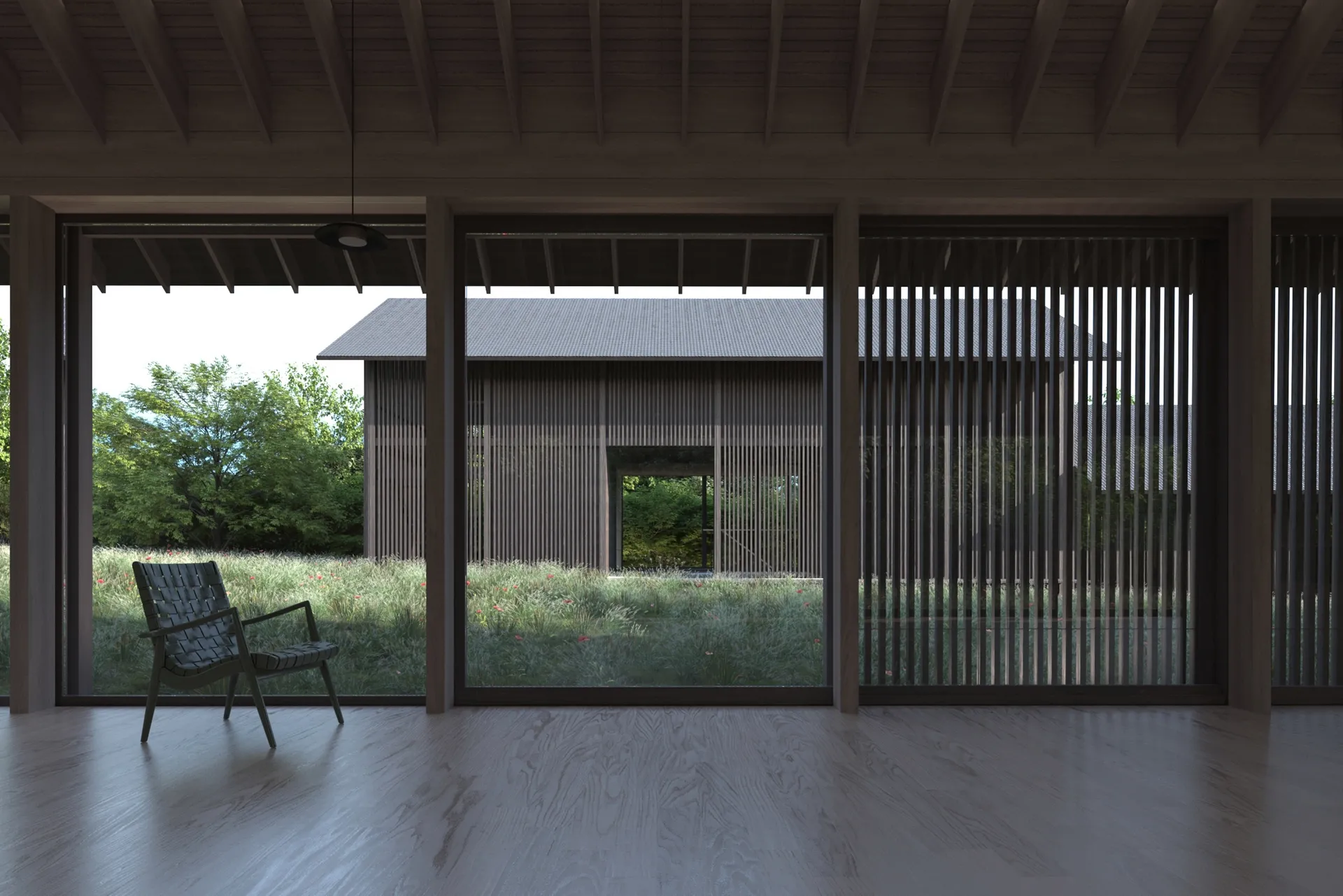THE GALLERY OF SECLUDED GARDENS