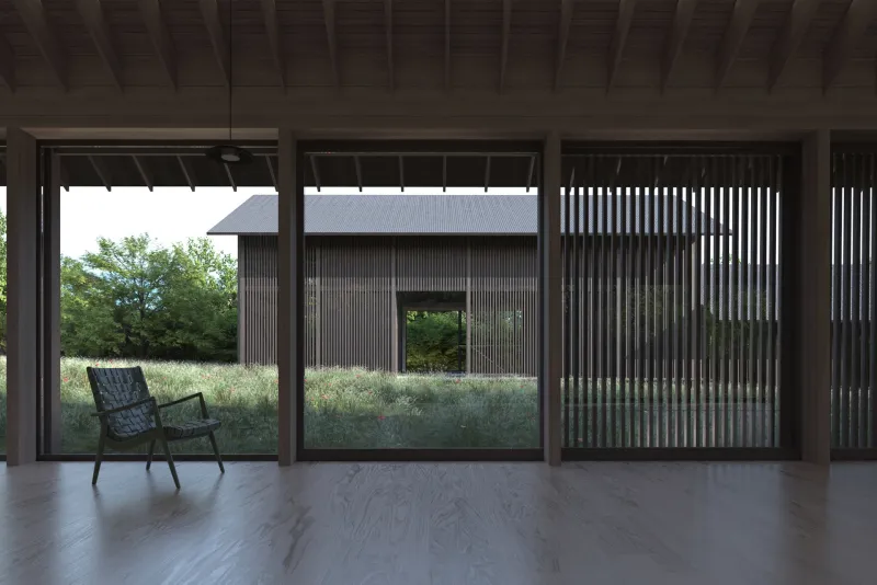 THE GALLERY OF SECLUDED GARDENS